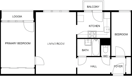 RK4-PREDANÝ - predaj 2,5 iz. byt-Štrkovec, IHNEĎ
