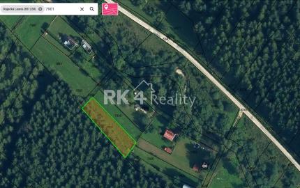 RK4 - POZEMOK POD LESOM V RAJECKEJ LESNEJ