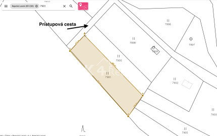 RK4 - POZEMOK POD LESOM V RAJECKEJ LESNEJ