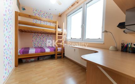 RK4 - PREDANÉ - 3 izbový byt - kompletná rekonštrukcia