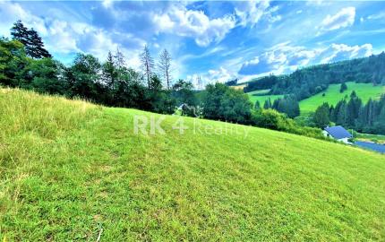 RK4 - NA PREDAJ - Investičný pozemok - Snežnica - okr Kysucké Nové Mesto