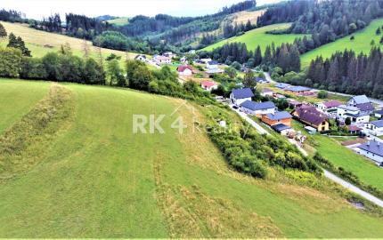 RK4 - NA PREDAJ - Investičný pozemok - Snežnica - okr Kysucké Nové Mesto