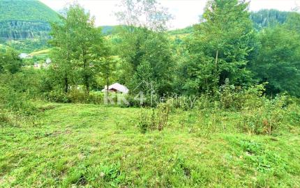 RK4 - NA PREDAJ -  Investičný pozemok - Snežnica - okr Kysucké Nové Mesto