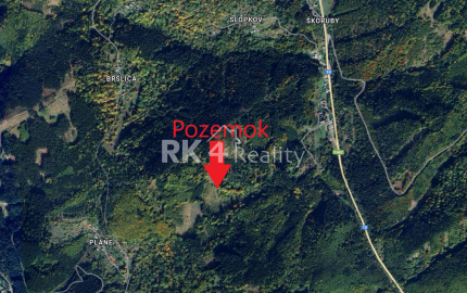 RK4 - NA PREDAJ - Lesný pozemok v celku - Kolárovice