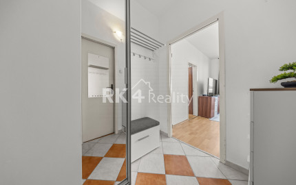 RK4 - Predaj - 2 i. byt -  Petržalka -  Šustekova ul. - PREDANÉ