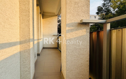 RK4 - NA PREDAJ - 3 izbový byt s loggiou BRATISLAVA - RUŽINOV