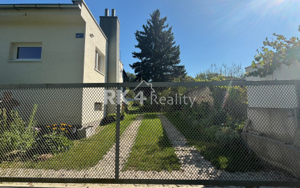 RK4 - PREDANÉ  -  CHATA S POZEMKOM BRATISLAVA - DEVÍNSKA CESTA