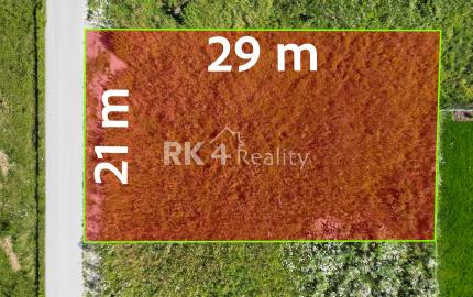 RK4 - NA PREDAJ - Slnečný stavebný pozemok - Snežnica