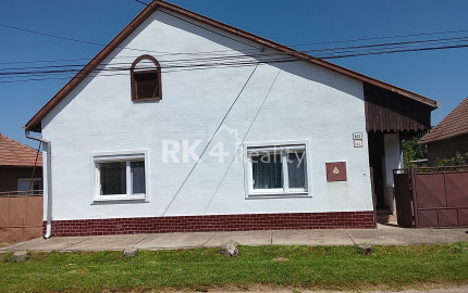 RK4 - PREDAJ  - 3-izbový rodinný dom v obci Gbelce, okres Nové Zámky