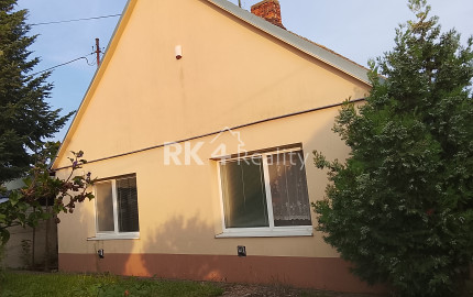 RK4 -  NA PREDAJ  -  4 izbový  rodinný dom , DIAKOVCE