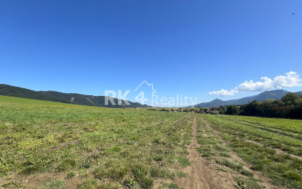 RK4 - NA PREDAJ - Pozemok Konská