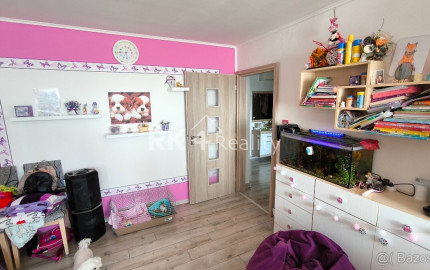 RK4- NA PREDAJ - Tešedíkovo 3-izbový byt s krásnou záhradou