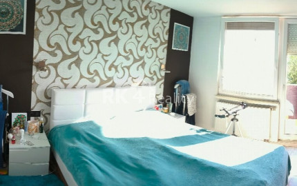 RK4- NA PREDAJ - Tešedíkovo 3-izbový byt s krásnou záhradou