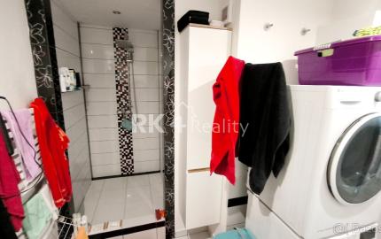 RK4- NA PREDAJ - Tešedíkovo 3-izbový byt s krásnou záhradou