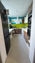 RK4- NA PREDAJ - Tešedíkovo 3-izbový byt s krásnou záhradou