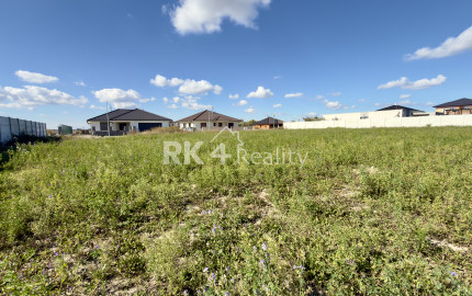 RK4 - PREDANÝ- Galanta – slnečný pozemok 600 m²- Kraľov Brod