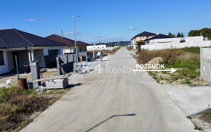 RK4 - PREDANÝ- Galanta – slnečný pozemok 600 m²- Kraľov Brod