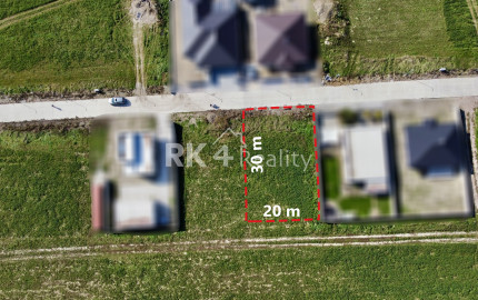 RK4 - PREDAJ - Stavebný pozemok na výstavbu rodinného domu , Kráľov Brod - 600m2.