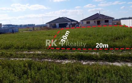 RK4 - PREDAJ - Stavebný pozemok na výstavbu rodinného domu , Kráľov Brod - 600m2.