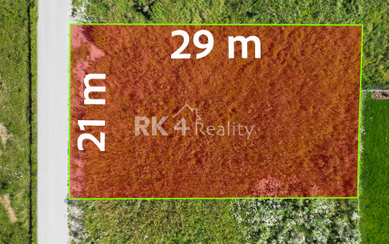 RK4 - NA PREDAJ - Slnečný stavebný pozemok - Snežnica