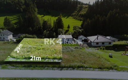 RK4 - NA PREDAJ - Slnečný stavebný pozemok - Snežnica