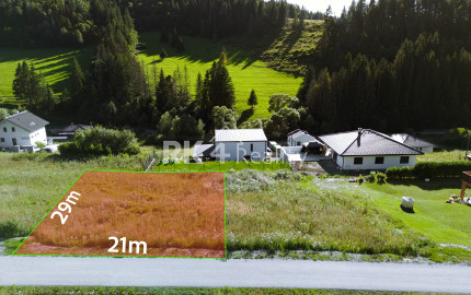 RK4 - NA PREDAJ - Slnečný stavebný pozemok - Snežnica