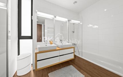 RK4  - Súkromná vila - dvojgaráž, 2 terasy (80 m²), pozemok 887 m² – Čierna Voda