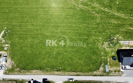 RK4 - NA PREDAJ - Investičný pozemok Snežnica