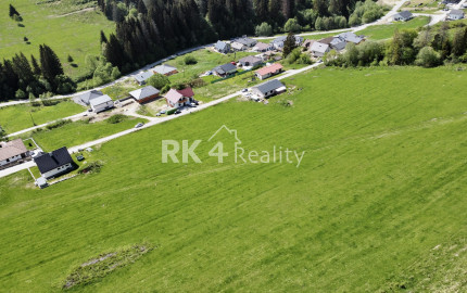 RK4 - NA PREDAJ - Investičný pozemok Snežnica
