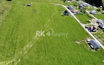 RK4 - NA PREDAJ - Investičný pozemok Snežnica