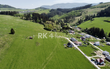 RK4 - NA PREDAJ - Investičný pozemok Snežnica