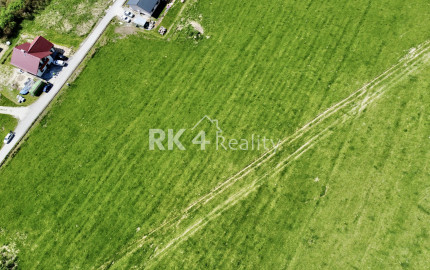 RK4 - NA PREDAJ - Investičný pozemok Snežnica