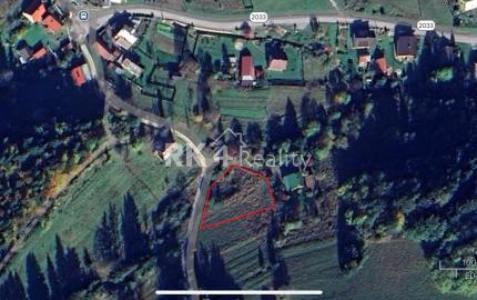 RK4 - NA PREDAJ - Slnečný stavebný pozemok - Olešná - Čadca