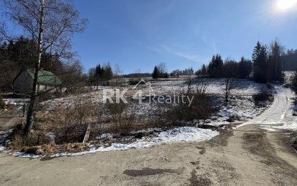 RK4 - NA PREDAJ - Slnečný stavebný pozemok - Olešná - Čadca