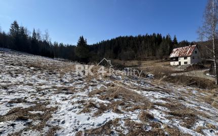 RK4 - NA PREDAJ - Slnečný stavebný pozemok - Olešná - Čadca