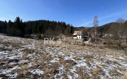 RK4 - NA PREDAJ - Slnečný stavebný pozemok - Olešná - Čadca