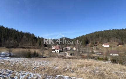 RK4 - NA PREDAJ - Slnečný stavebný pozemok - Olešná - Čadca