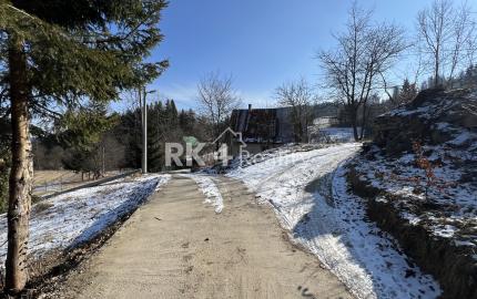 RK4 - NA PREDAJ - Slnečný stavebný pozemok - Olešná - Čadca