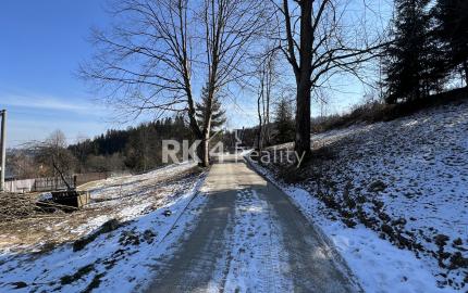 RK4 - NA PREDAJ - Slnečný stavebný pozemok - Olešná - Čadca