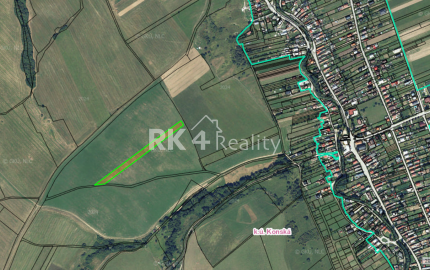 RK4 - NA PREDAJ - Pozemok Konská