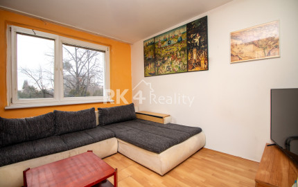 PREDANÉ - RK4 - NA PREDAJ - garsónka - Petržalka