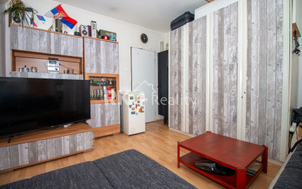 PREDANÉ - RK4 - NA PREDAJ - garsónka - Petržalka