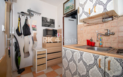 PREDANÉ - RK4 - NA PREDAJ - garsónka - Petržalka