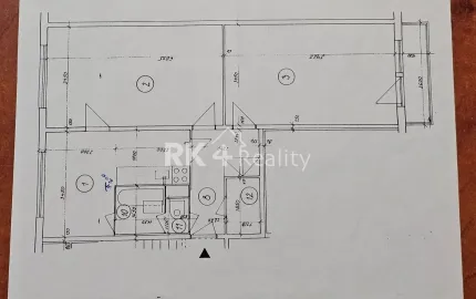 RK4 Predaj 2 izbový byt v Ružinove, skvelá lokalita