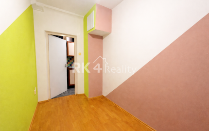 RK4 - NA PREDAJ 2 izbový byt  RUŽINOV - ŠTRKOVEC