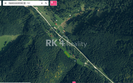 RK4 - PREDAJ - POZEMOK POD LESOM - RAJECKÁ LESNÁ