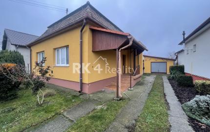 RK4 - NA PREDAJ - Rodinný dom na rekonštrukciu aj na okamžité bývanie  - Iža