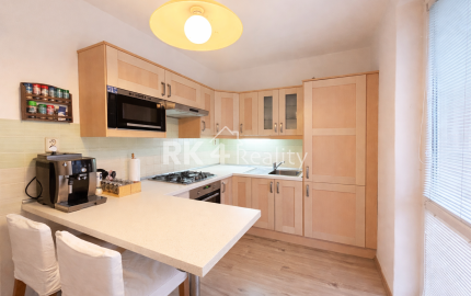 RK4 - NA PREDAJ 2izbový byt Ružinov - Ostredky