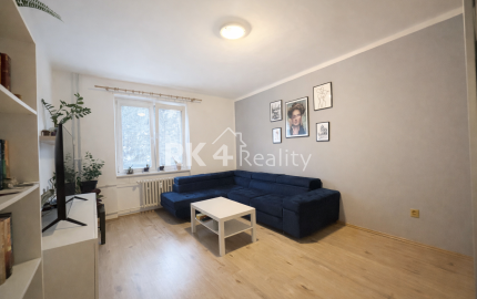 RK4 - NA PREDAJ 2izbový byt Ružinov - Ostredky