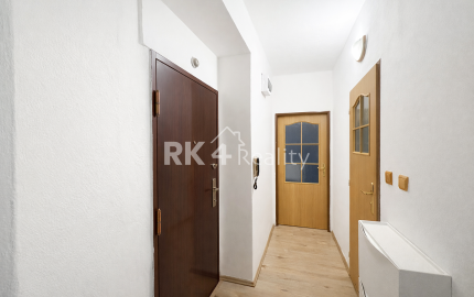 RK4 - NA PREDAJ 2izbový byt Ružinov - Ostredky